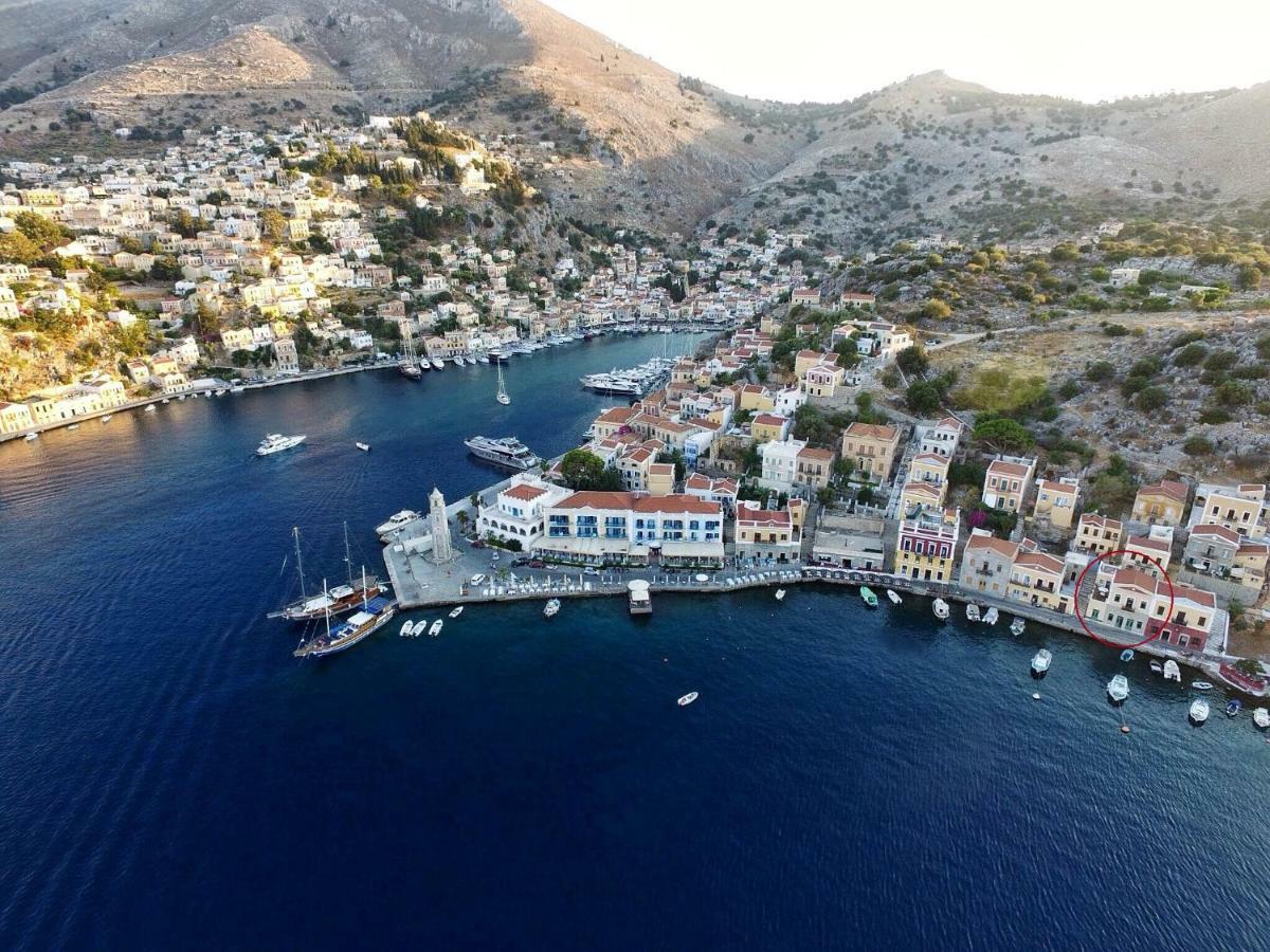 Seame Houses Symi Exterior photo