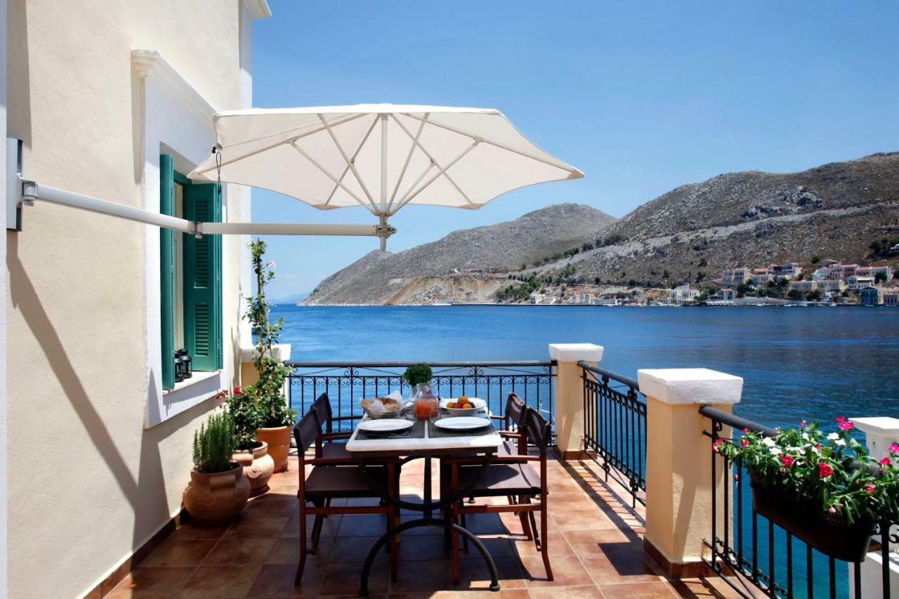 Seame Houses Symi Exterior photo