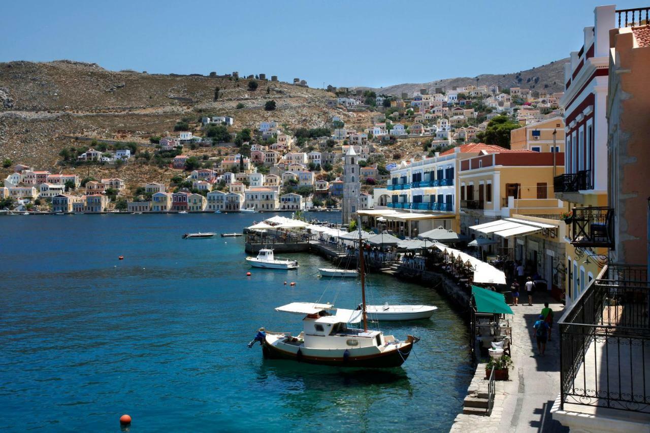 Seame Houses Symi Exterior photo