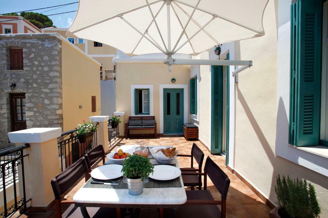Seame Houses Symi Exterior photo