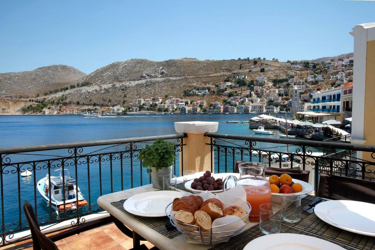 Seame Houses Symi Exterior photo